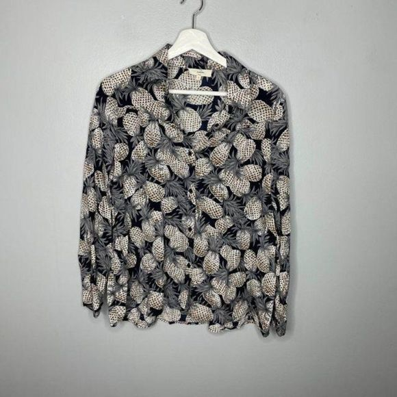 entro Tops - Entro Pineapple Blouse‎